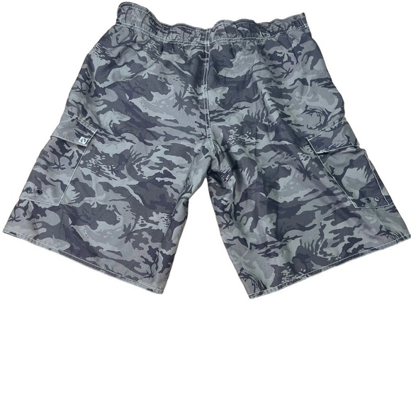CAMO Swimming Trunks for Men by Hang Ten in size Large - Picture 2 of 10